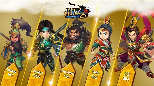 Tải Game Hổ Tướng Truyền Kỳ cho Android iOS Mobile